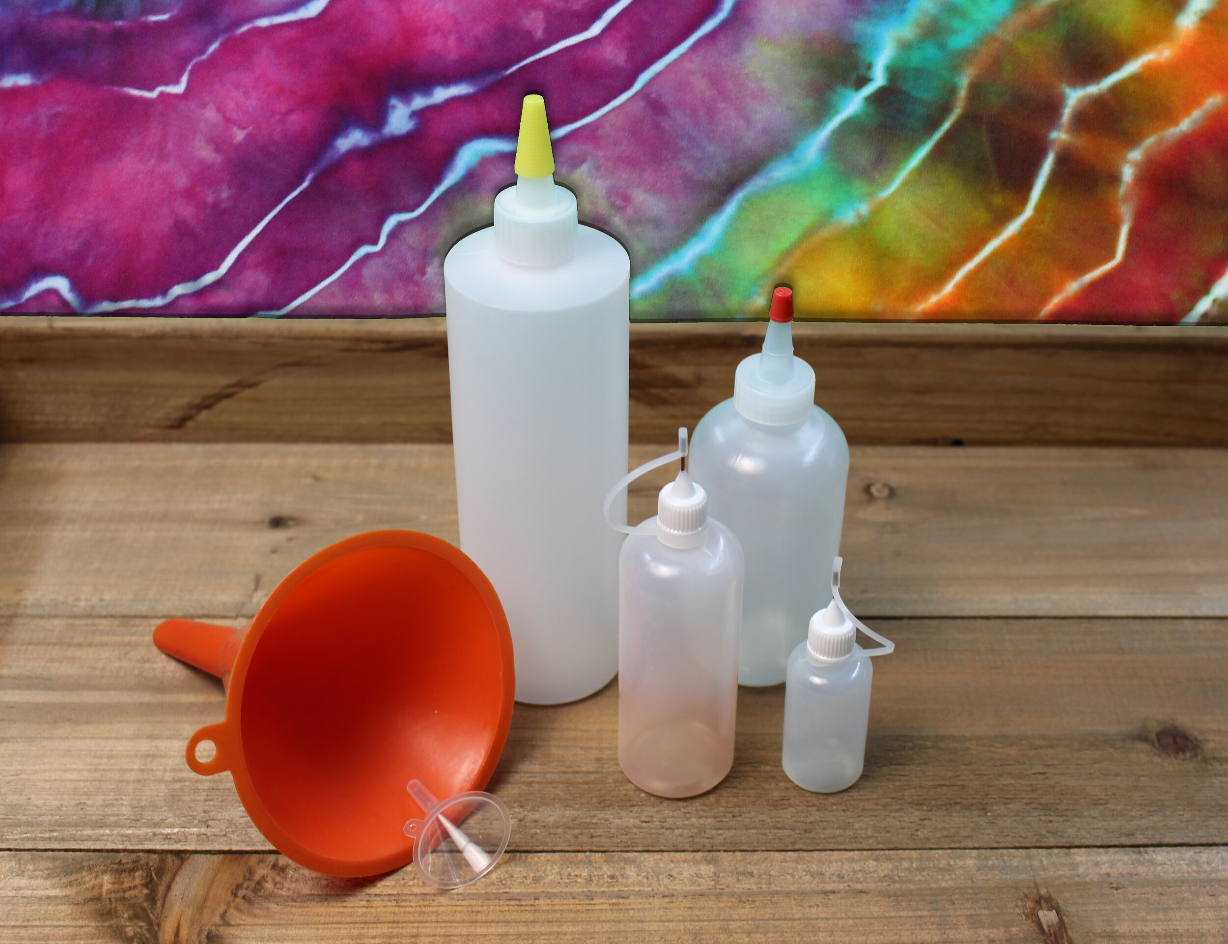 Bottles To Use For Tie Dyeing — Fun Endeavors Tie Dye Lab