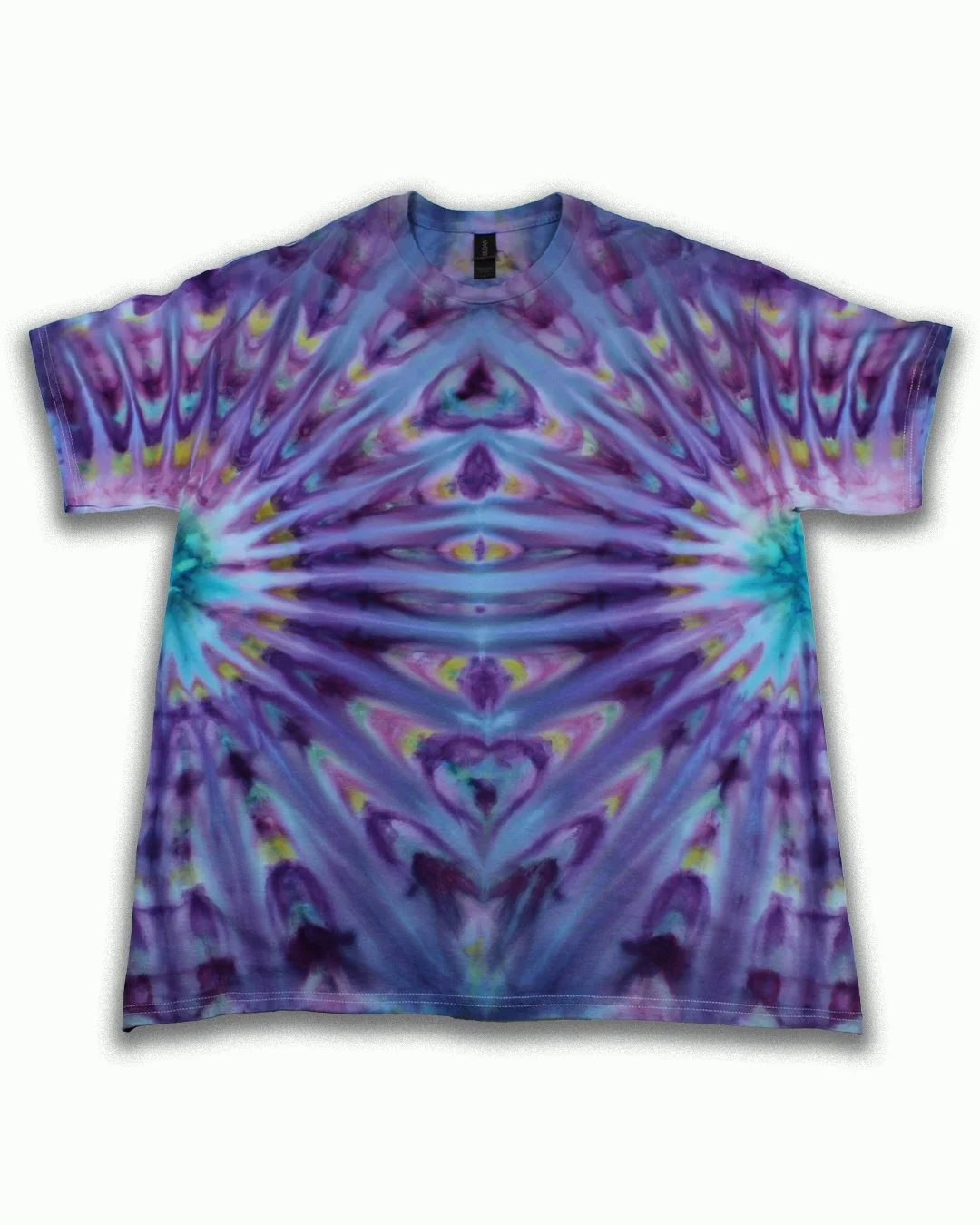 Large - Double Side Fan Fold