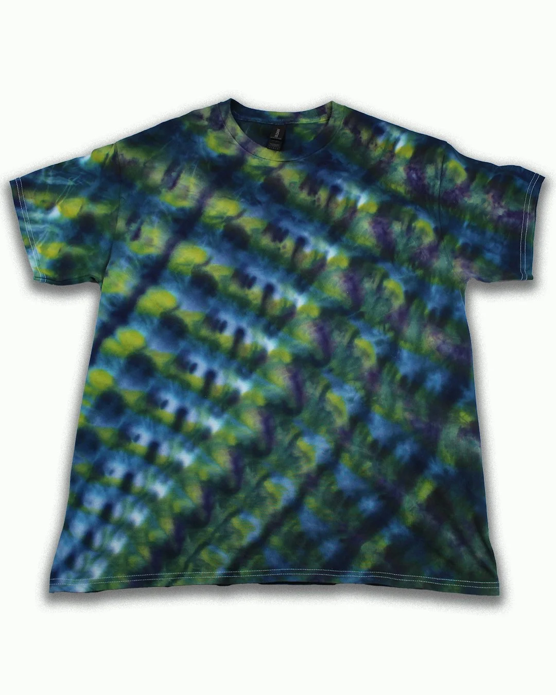 Large - Rain Forest Ice Dye