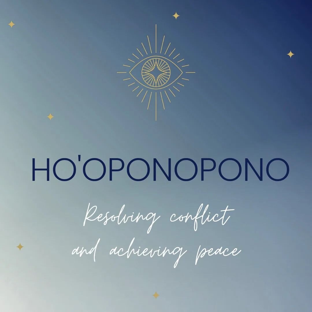 Hello mindful kind and welcome to day 20 of your mindfulness expedition towards more balance, inner freedom and acceptance. ✨

I'd like to share a wonderful practice with you, which is called Ho'oponopono.

The good news is that whenever you are havi