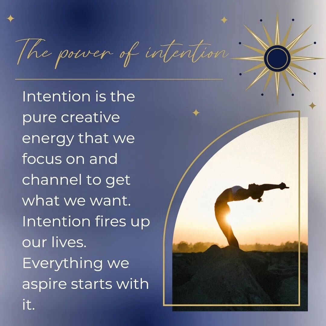 Hello mindful kind and welcome to day 28 of our mindfulness ride towards a more a intentional life. ☀️

Today I'd like to share with you how intentions can positively impact our lives.

When it comes to intention, it's important to have absolute deep
