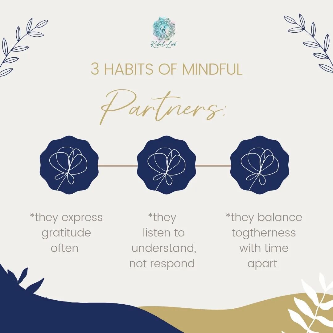 In a mindful relationship we are:

🤍open
🤍curious
🤍patient
🤍compassionate
🤍understanding

#meditation #love #yoga #selflove #motivation #inspiration #selfcare #spirituality #peace #healing #spiritual #wellness #positivevibes #healthyrelationship