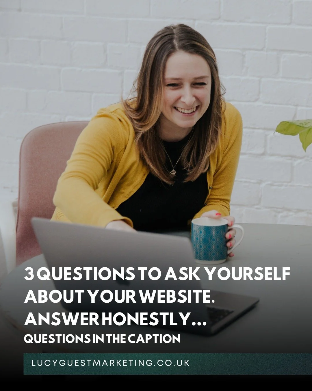 3 questions to ask yourself about your website. Answer honestly&hellip;

1️⃣ Is it immediately clear what you do?
Not halfway down the page. Not after three paragraphs. Straight away, above the fold.

2️⃣ Is it obvious what someone should do next?
Ca
