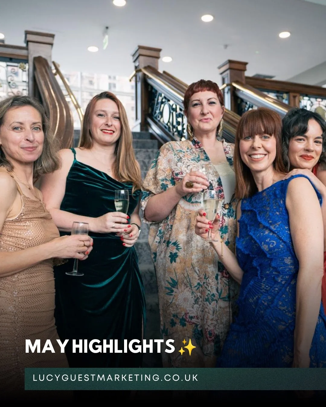 May has been a month of brilliant people, exciting projects and fantastic events ✨

✨ The @bluebricksmagazine Awards, helping Lou from @wildkindinteriors and the team at @streamadelica_uk with set-up before a brilliant evening celebrating the best in