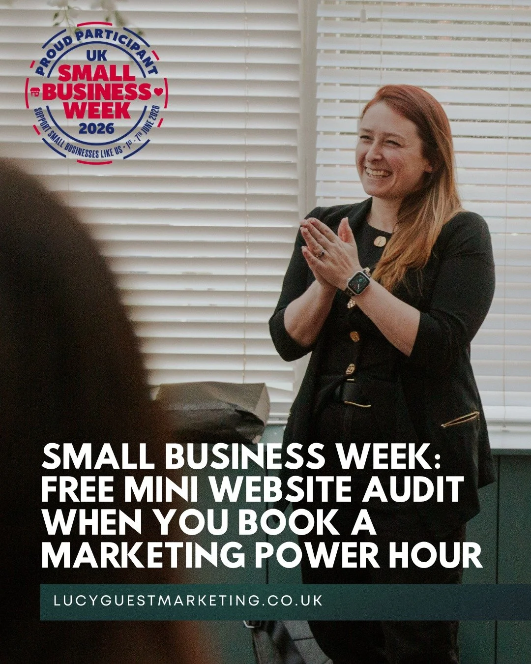 It&rsquo;s UK Small Business Week ✨

Small businesses are the backbone of our communities.

They&rsquo;re the coffee shops, tradespeople, consultants, retailers, creatives and service providers that bring character to our towns and cities. They&rsquo