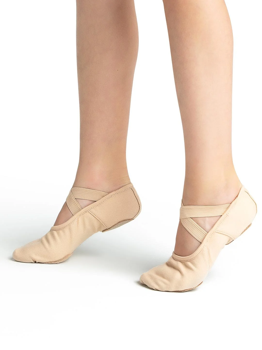2037C Child Capezio® Hanami Canvas Split Sole Ballet Shoe — RD Dancewear