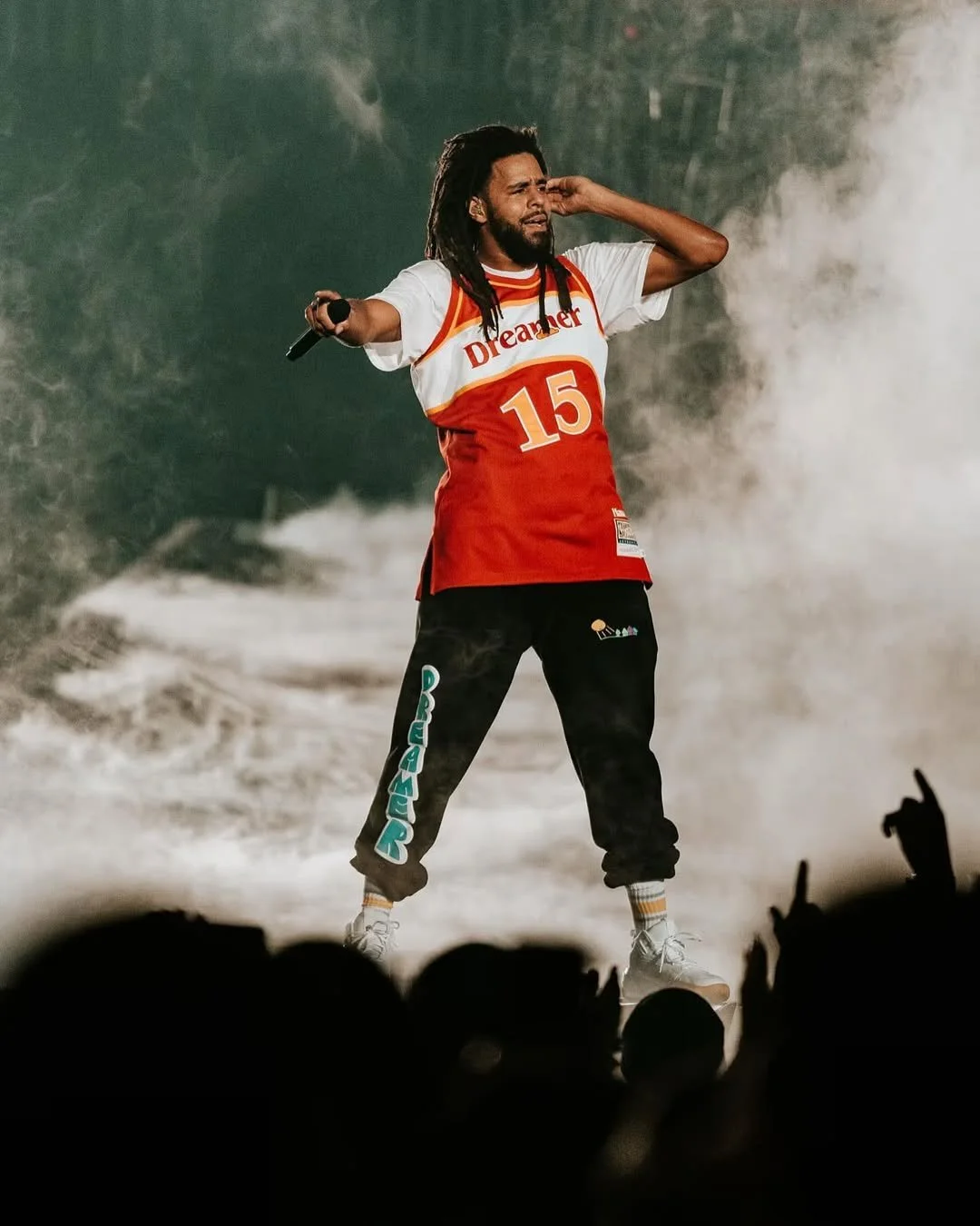 throwback to when J. Cole wore Dreamville x Mitchell & Ness jerseys to every city he performed i-3.jpg
