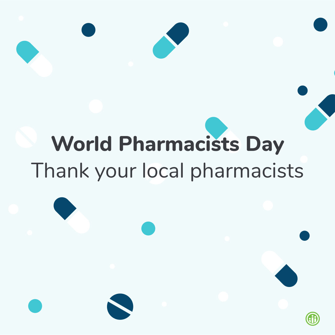 On World Pharmacists Day, take a moment of gratitude for the dedicated pharmacists who support all our healthcare journeys. Their expertise, compassion, and commitment help everyone get the medications and guidance they need for a healthier life. Tak