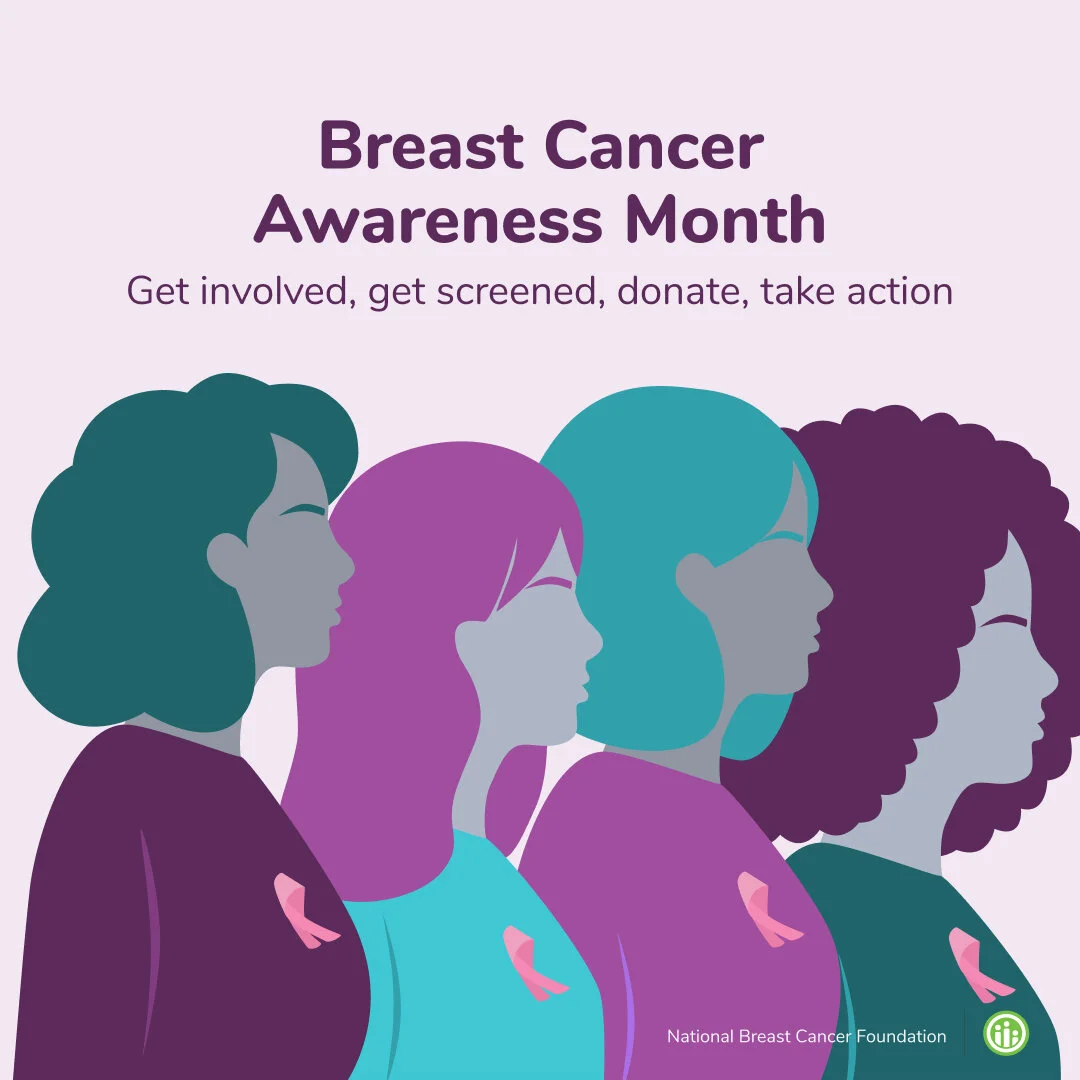 October is Breast Cancer Awareness Month. Every day, more than 700 women in the U.S. are diagnosed with breast cancer. For these women, the impact of breast cancer extends well beyond the single month dedicated to awareness. Take some time to join th
