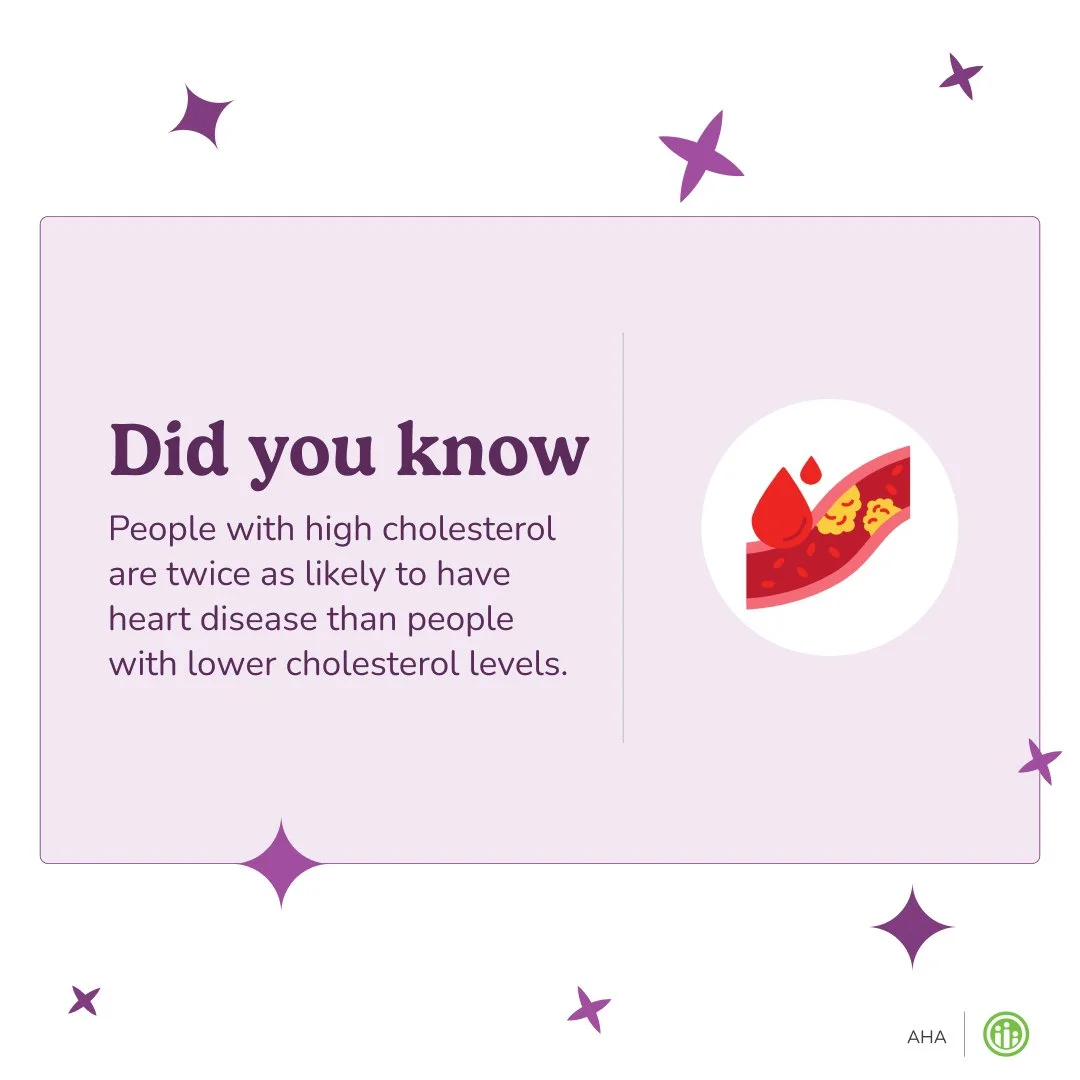 Learning about cholesterol and knowing your levels is key to having a healthy heart. This Cholesterol Education Month, take the time to know your cholesterol levels and learn how you can improve them.
