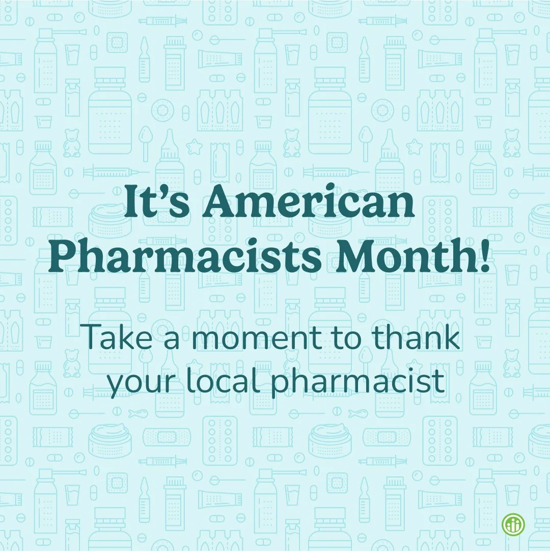 Happy American Pharmacists Month! Let&rsquo;s celebrate the incredible pharmacists who work tirelessly to keep our communities healthy by connecting people to treatment and education.
