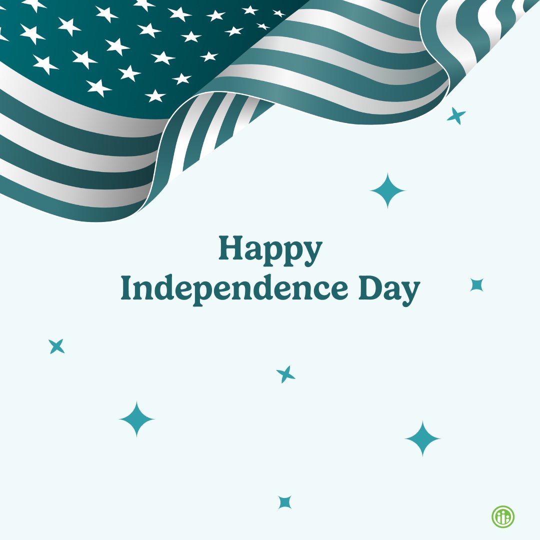 We hope you are enjoying this Fourth of July. Have a safe and healthy day!
