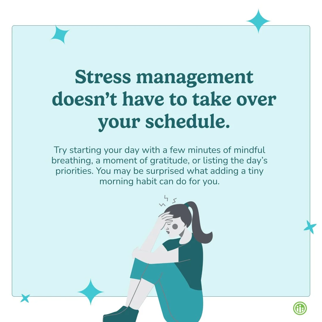 For more ways to help manage stress, visit the Higi Station and join Health Guide.