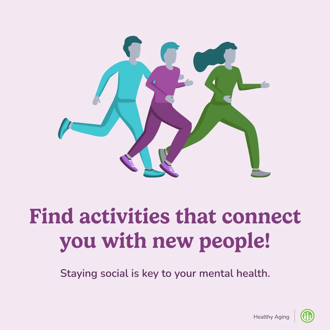 Feeling isolated? Take a step towards connection by exploring ways to connect with others in your community. From volunteering to adding a new hobby, the options are endless!