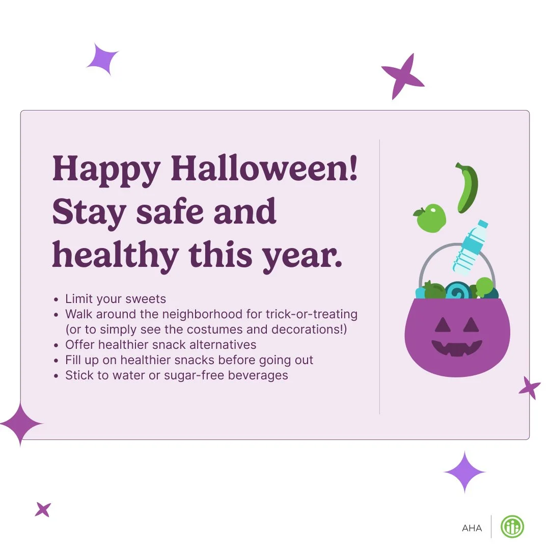 Halloween is a day to have fun as a family and it doesn&rsquo;t need to leave you with regrets the following day! Try these quick tips to keep it healthier.