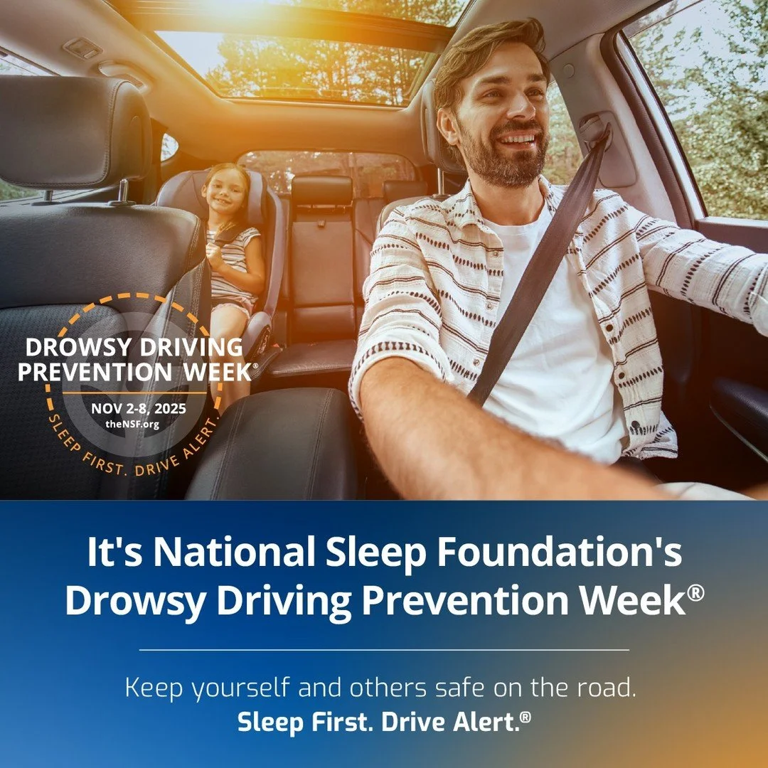 This week is Drowsy Driving Prevention Week&reg; from @sleepfoundation. Visit the Higi blog to learn more about the dangers of drowsy driving and how quality sleep can keep yourself and those around you safe.