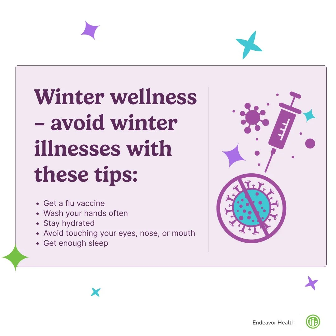 It&rsquo;s cold season! Stay healthy this winter with these quick tips.
