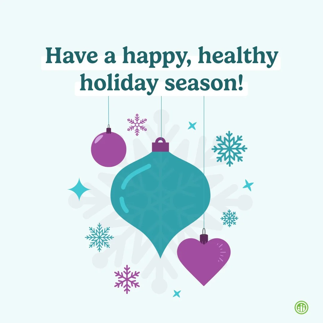 Happy holidays from all of us at Higi. May your holidays be filled with warmth, happiness, and good health.