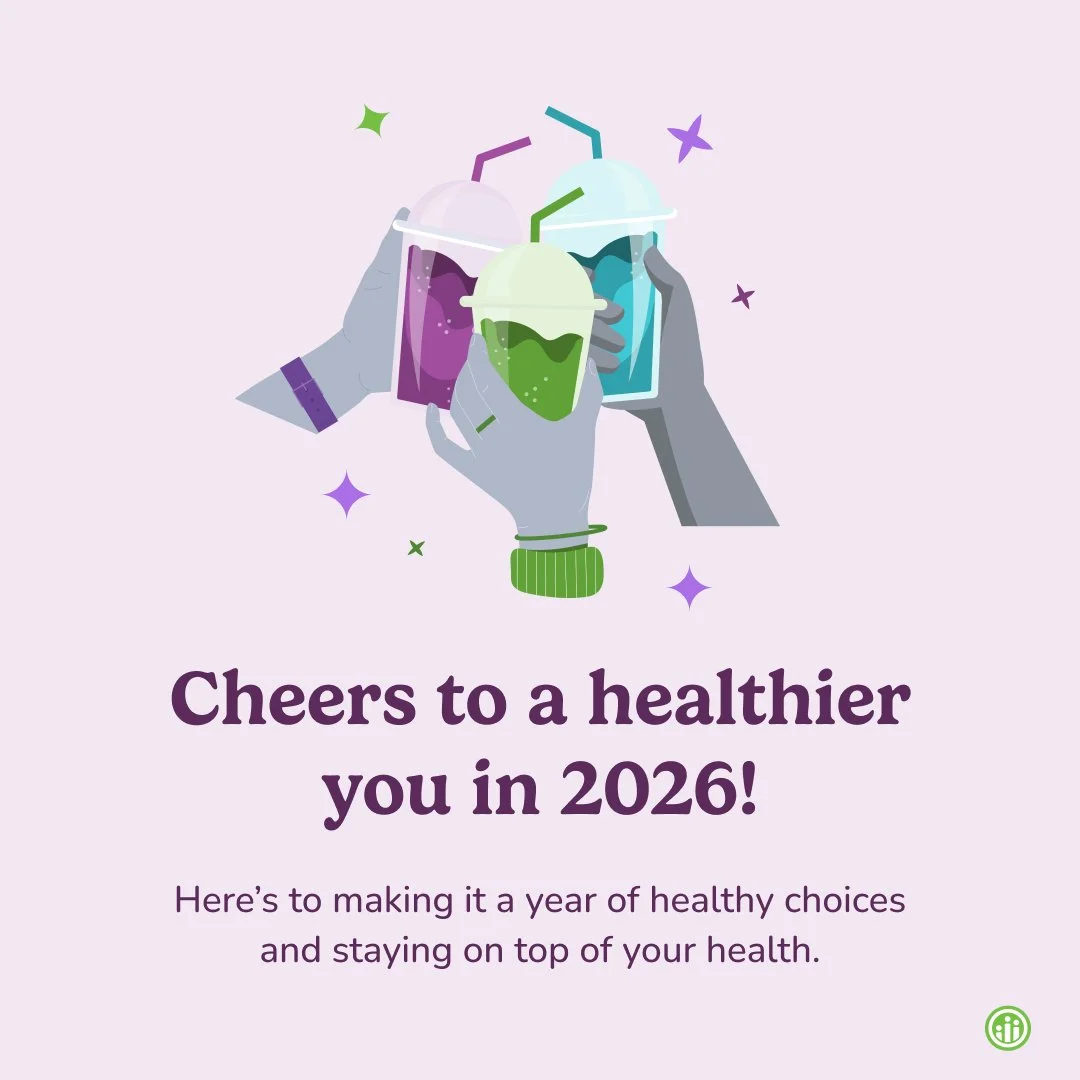 Happy New Year! It&rsquo;s the perfect time to hit the reset button, check on health, and set some goals for 2026.