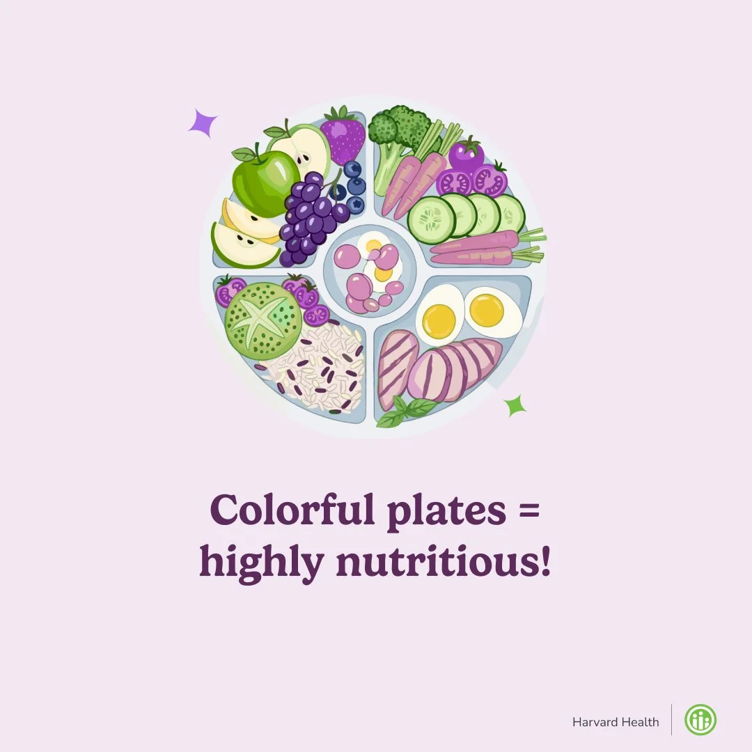 What&rsquo;s the most colorful food you ate today?