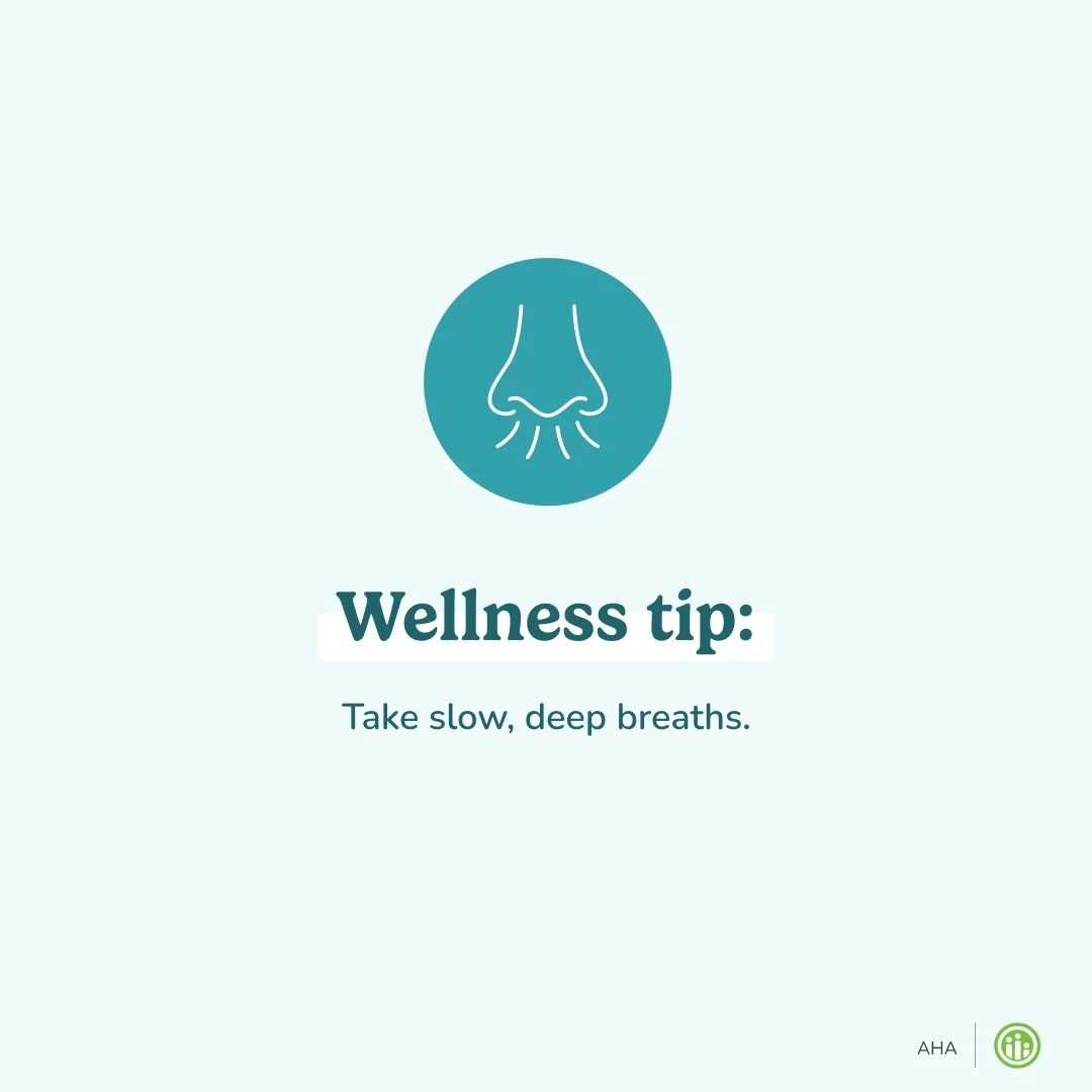 Deep breathing can help manage stress, reduce feelings of anxiety and depression, stabilize your blood pressure, send more oxygen to your body&rsquo;s organs, and promote a sense of calm.