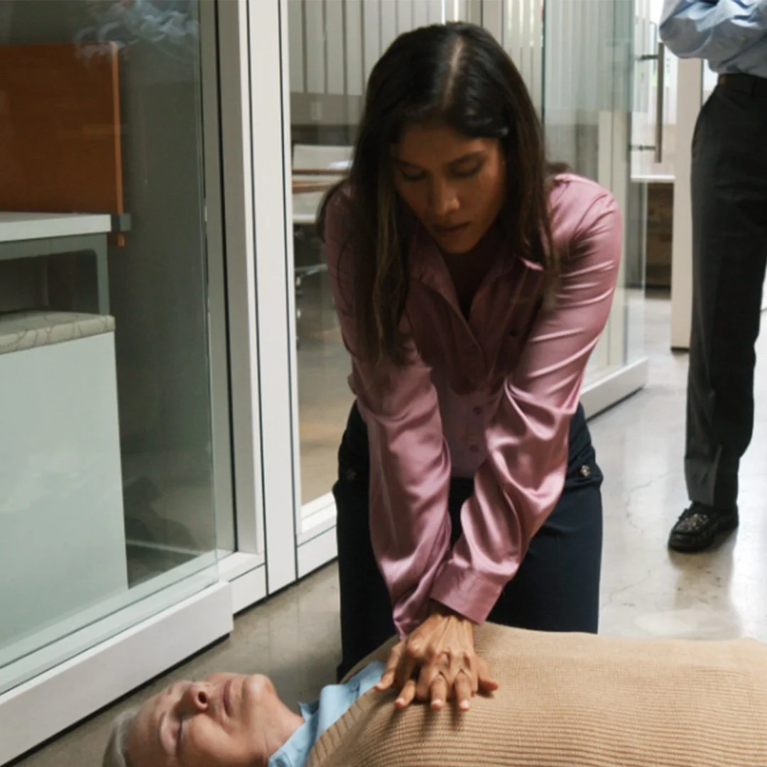 Learn CPR this Heart Month. For adults and teens, Hands Only CPR can double or triple survival, and is just 2 easy steps: Call 911, then push hard and fast in the center of the chest. Learn more at Higi.com/blog.