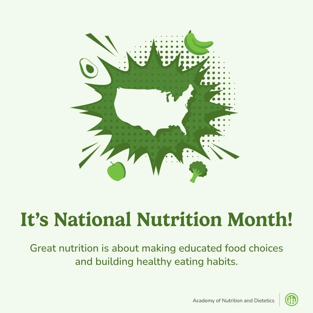 This year&rsquo;s motto is &ldquo;Discover the Power of Nutrition.&rdquo;