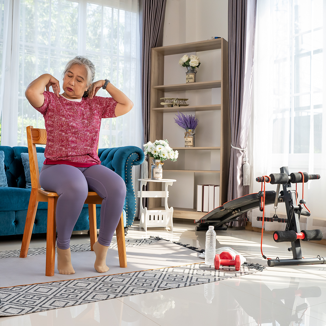 Preventing Falls with Better Balance and Core Strength