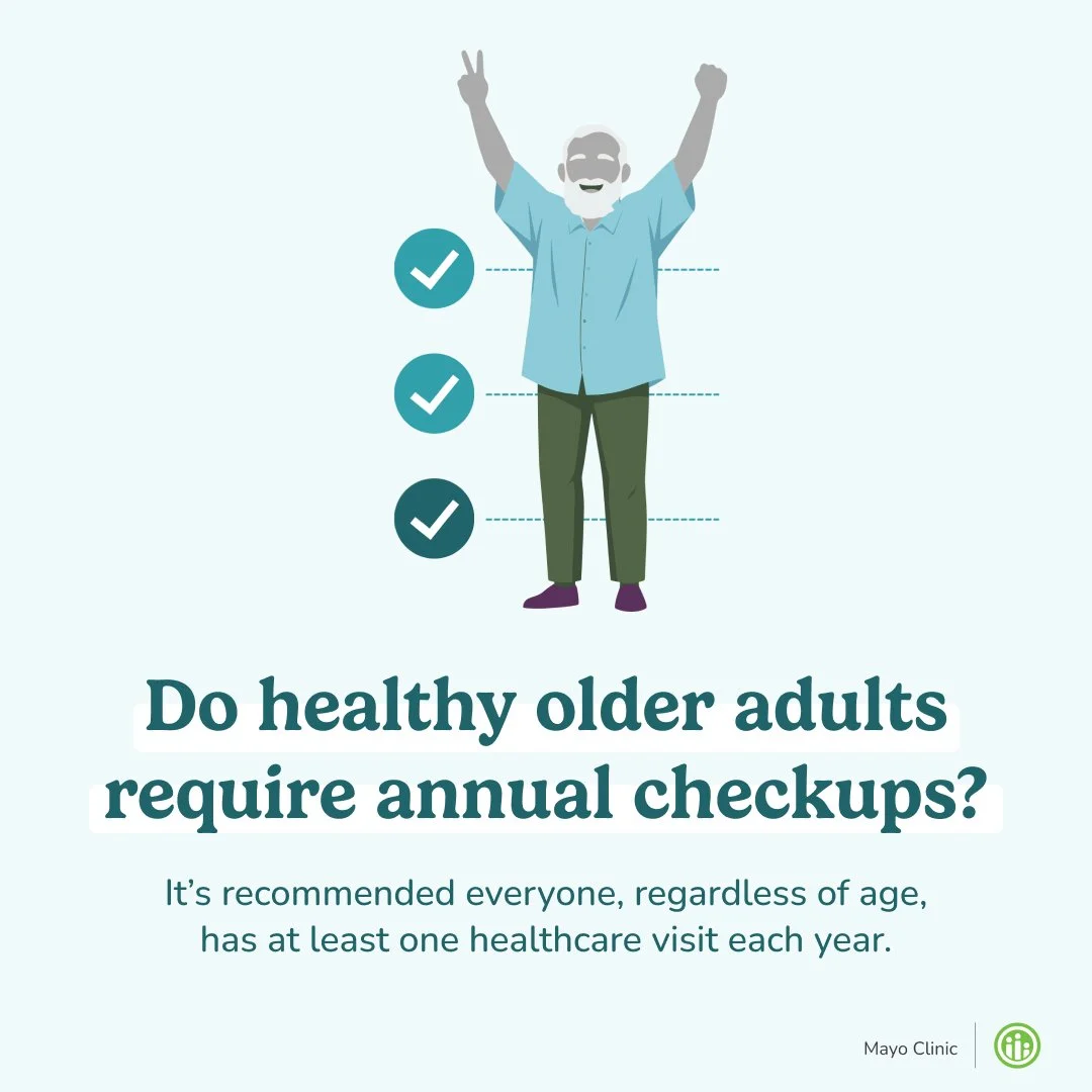 At your visit, your provider can review your lifestyle and any concerns you may have.