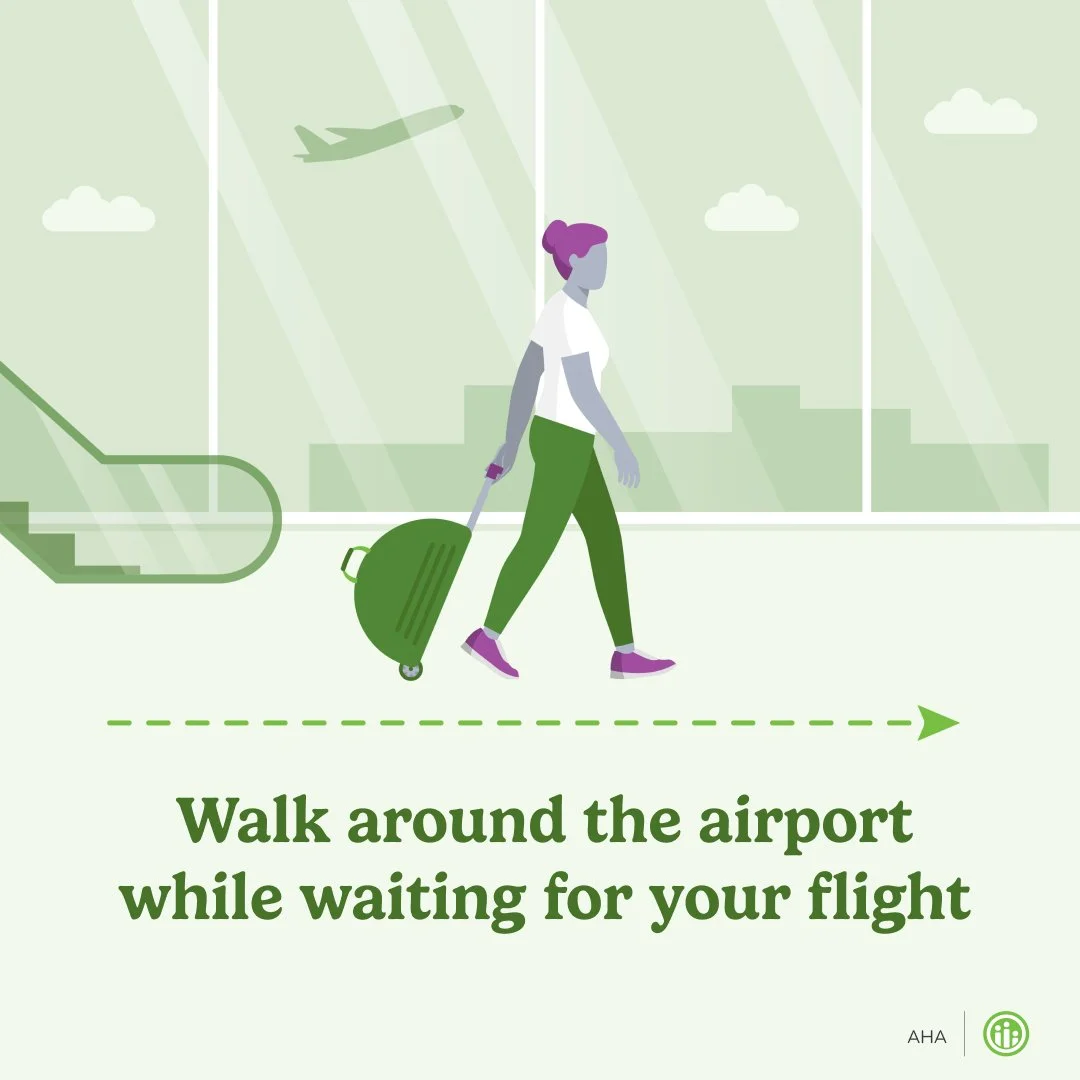 A simple way to stay active when vacationing.