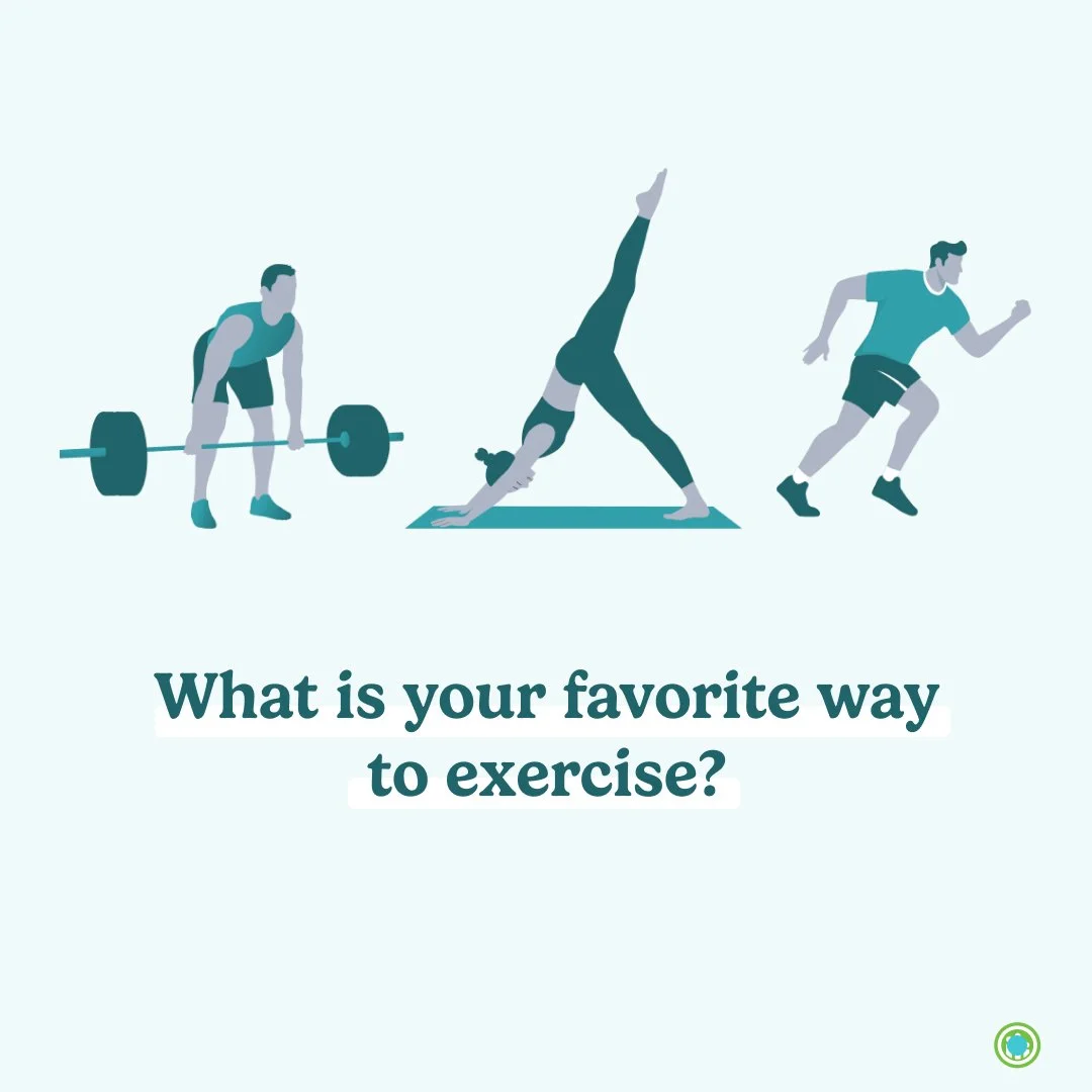 At the gym or at home? With others or alone? Tell us below!