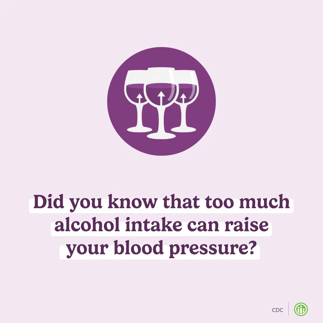 Avoid or limit alcohol.