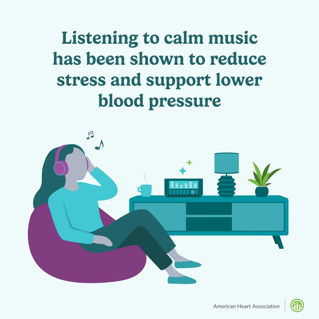 Music is healthy.