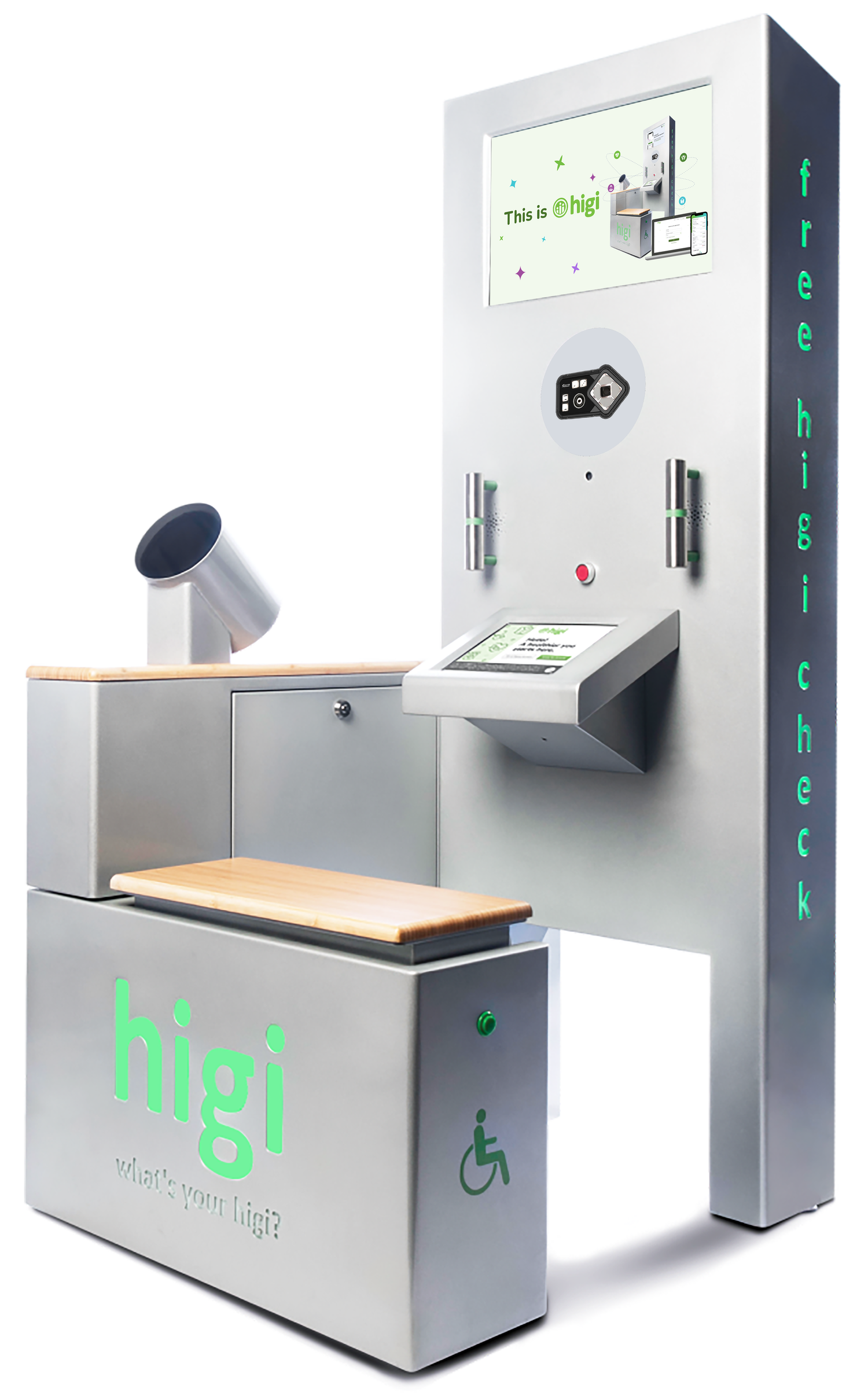 Hiōgi Discover Higi — Higi
