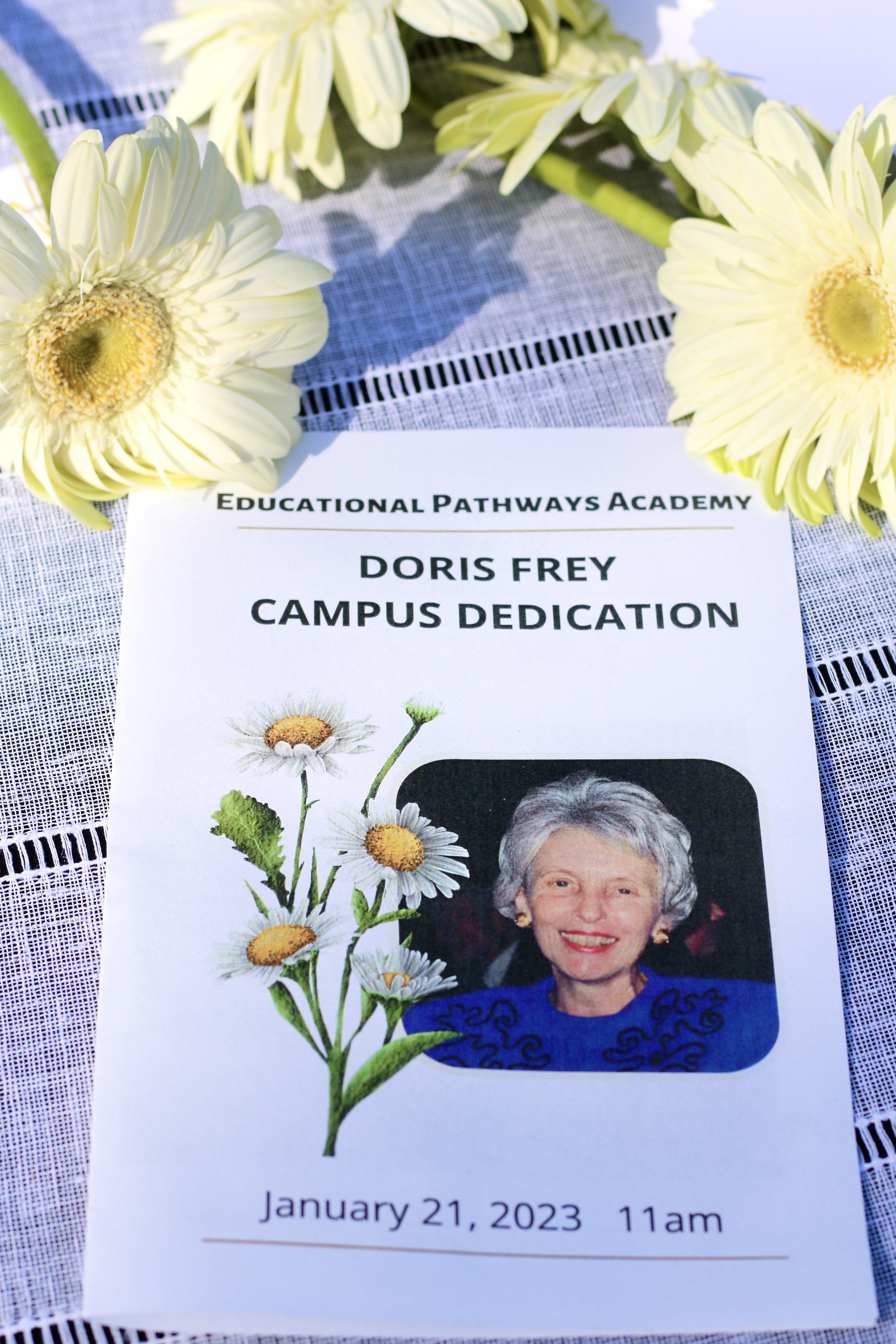 Educational Pathways Academy program for campus dedication to Doris Frey in Naples, Florida.jpeg