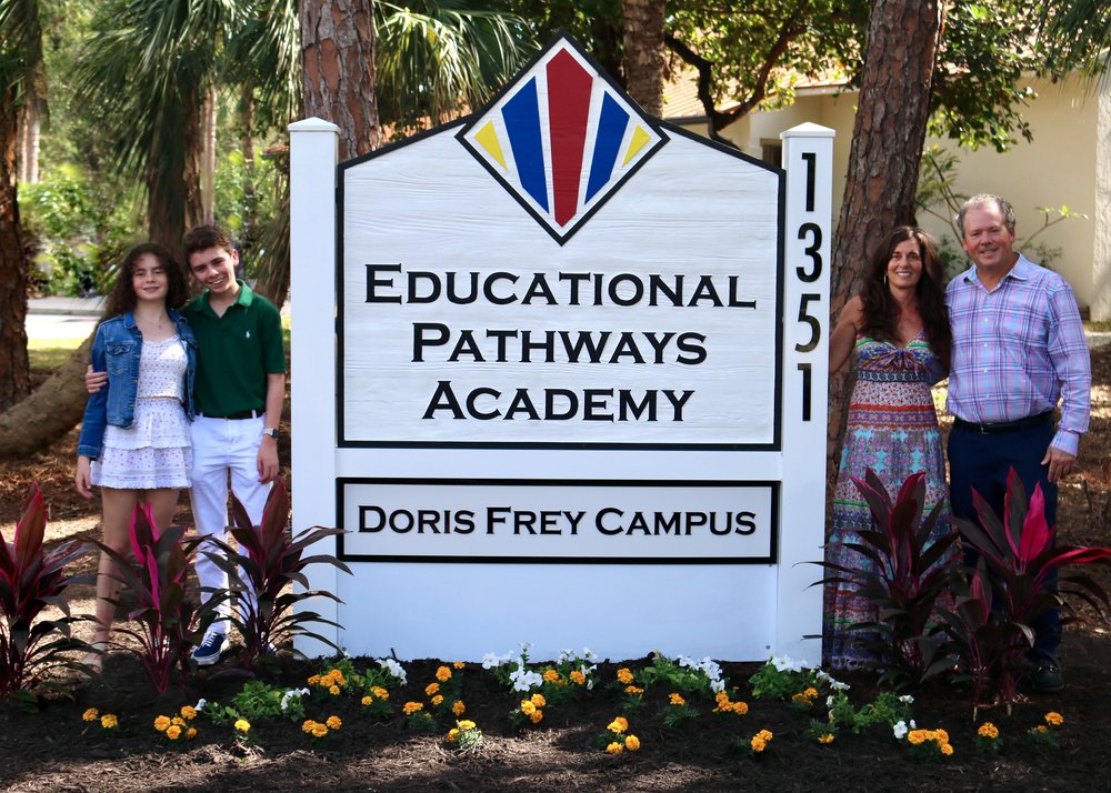 Educational Pathways Academy dedicates Collier County campus to Doris Frey.jpg