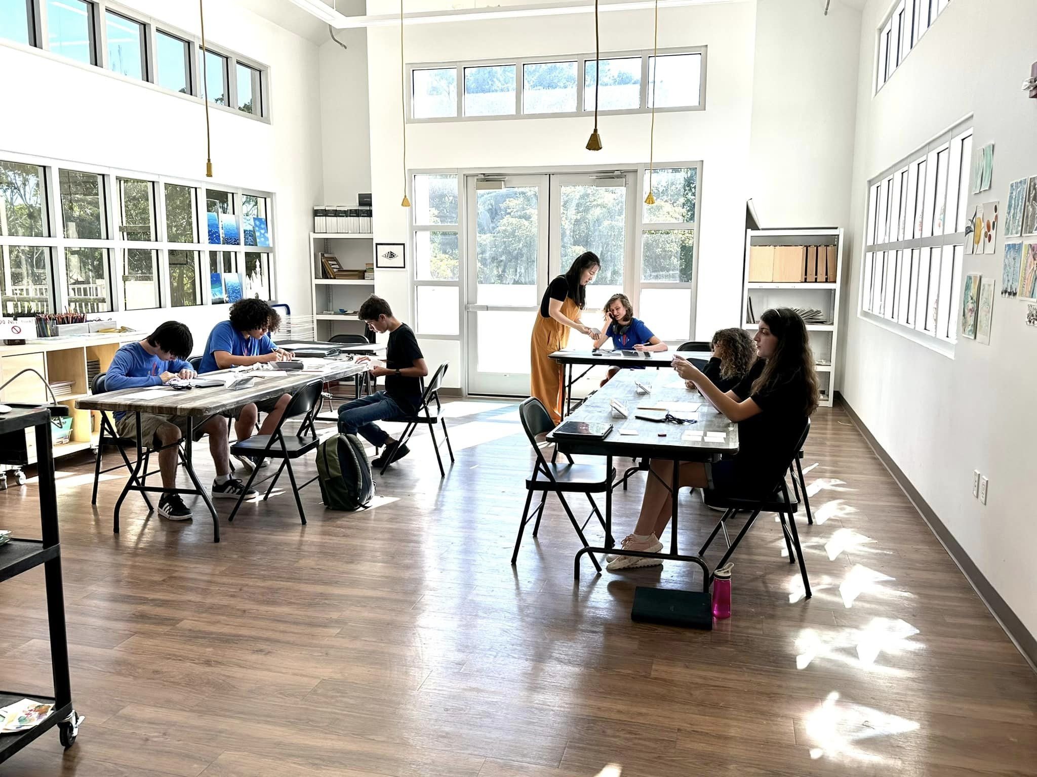 Educational Pathways Academy's Art Studio for students with learning disabilities in Bonita Springs, FL serving Lee County.jpg
