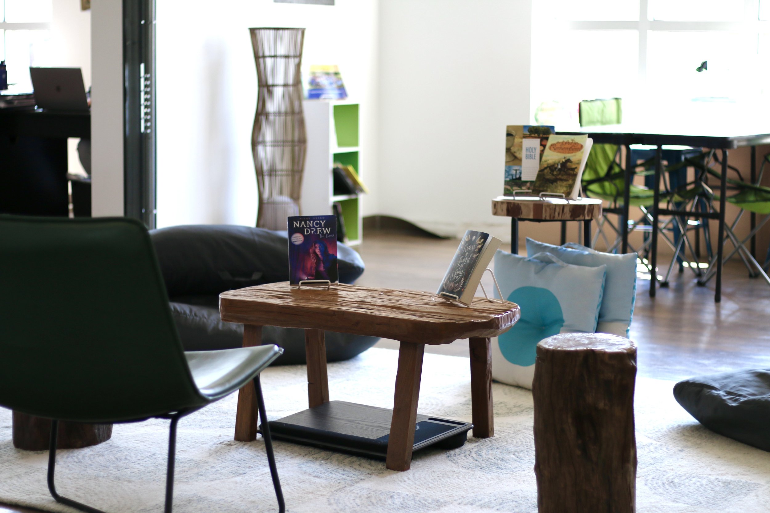 Reading Area in Orton-Gillingham Classroom at North Campus in Estero, Florida - Campus Tour of Educational Pathways Academy, Private School for Dyslexia in Florida.JPG