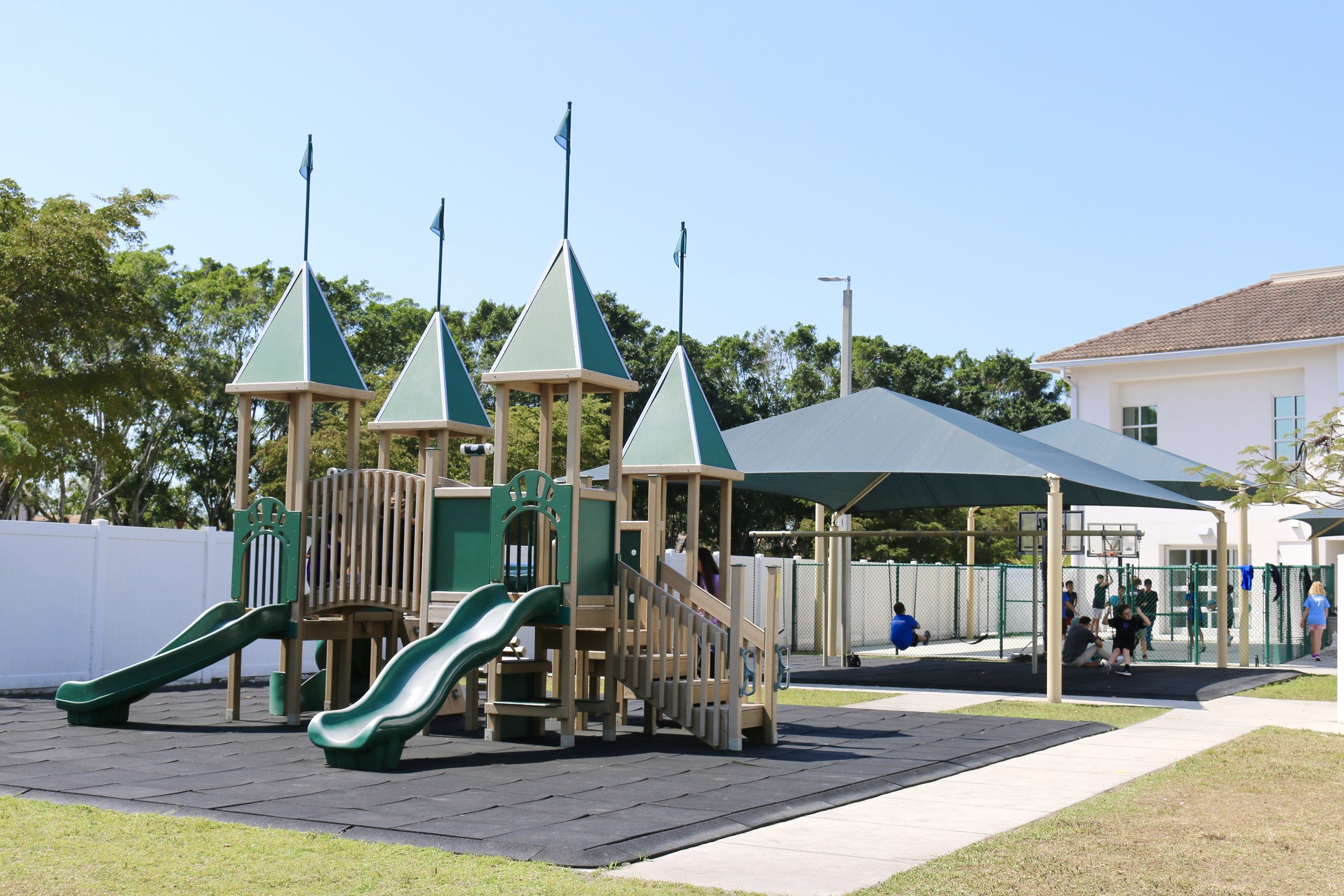 Playground at North Campus in Estero, Florida - Campus Tour of Educational Pathways Academy, School for Dyslexia in Florida.JPG