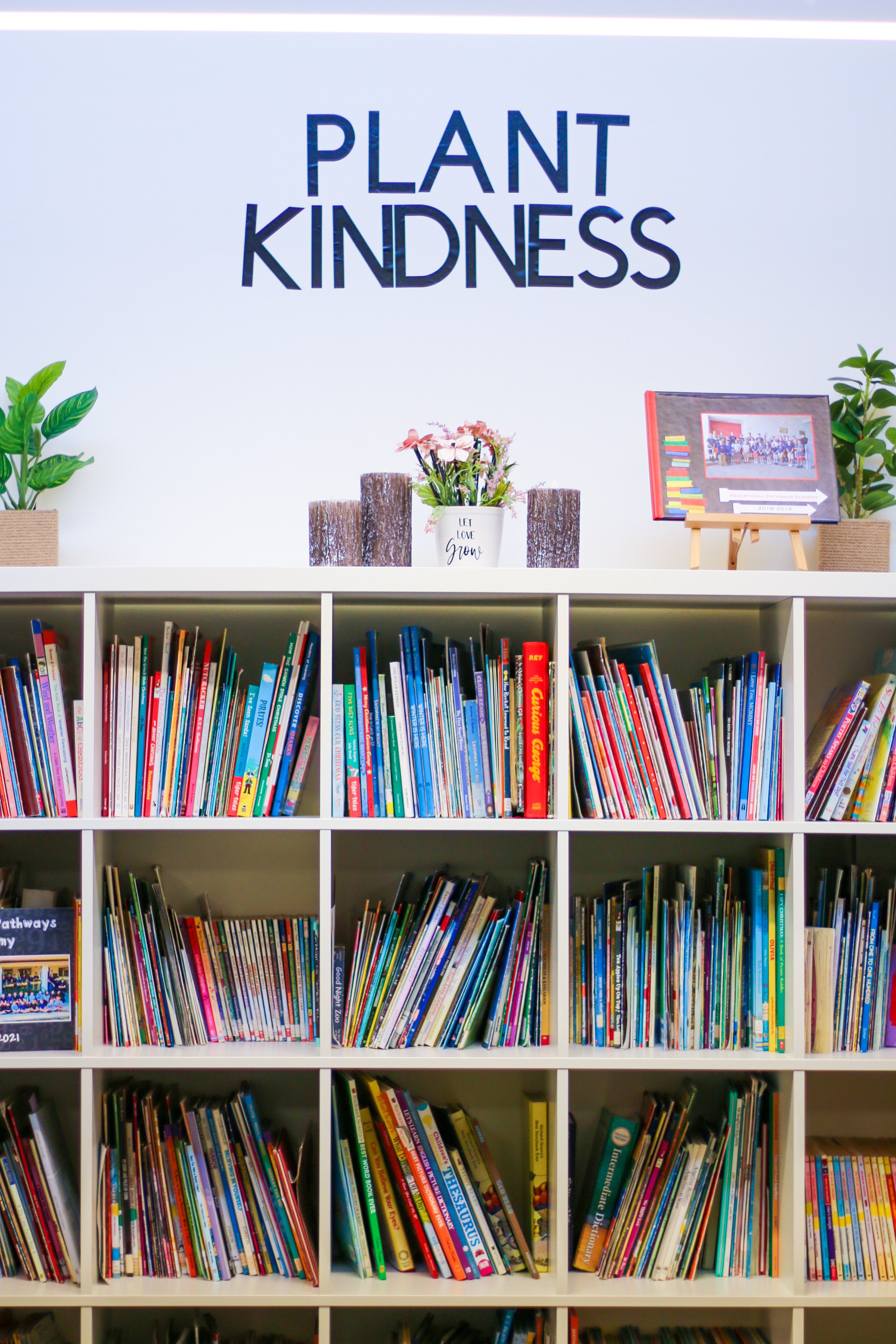 Orton-Gillingham Literacy Library at Frey Campus in Naples, Florida - Campus Tour of Educational Pathways Academy, School for Dyslexia in Florida.jpeg