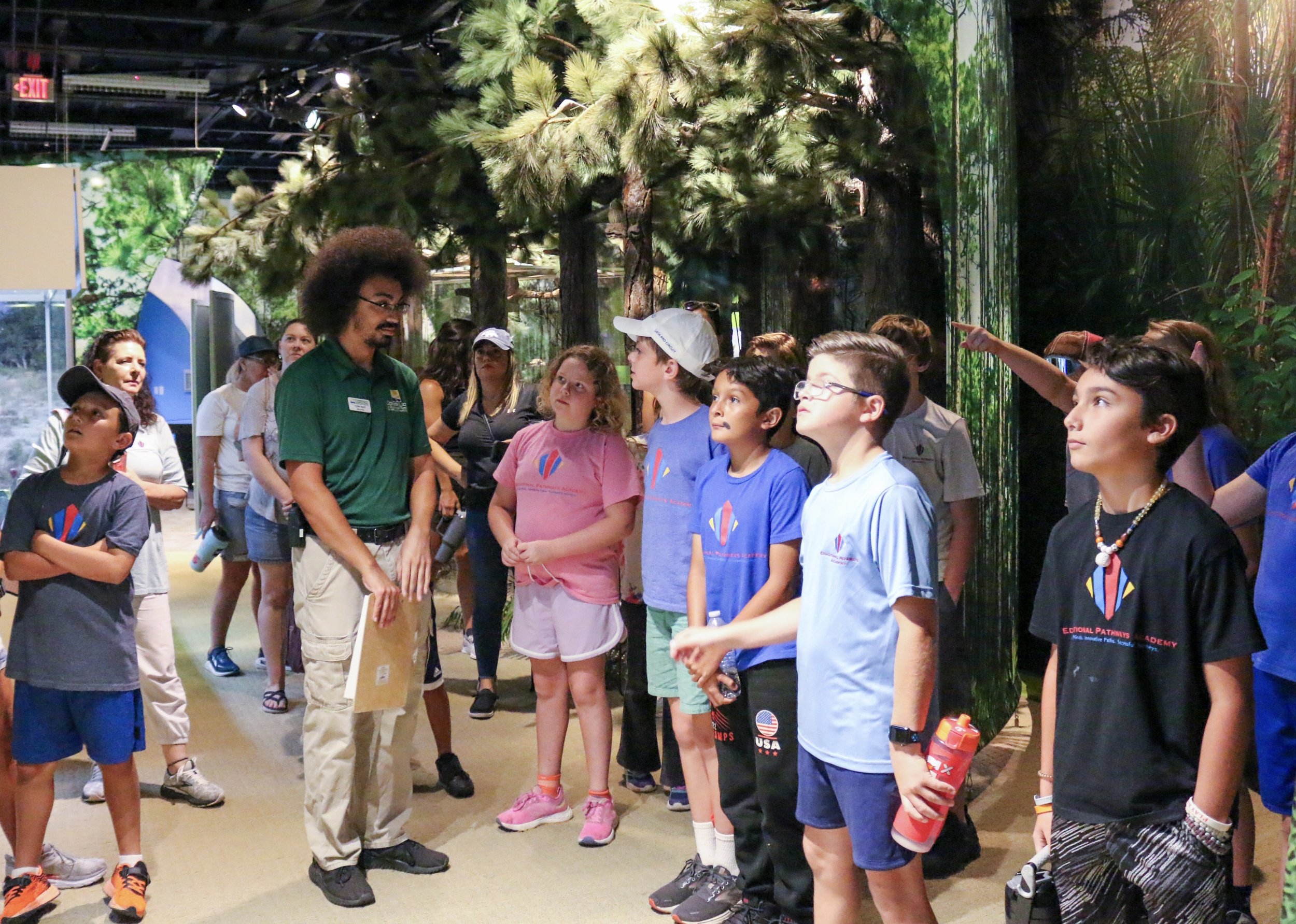 Students of Educational Pathways Academy, private school for dyslexia in florida go to the Conservancy of Southwest Florida and learn about ecosystems.jpeg
