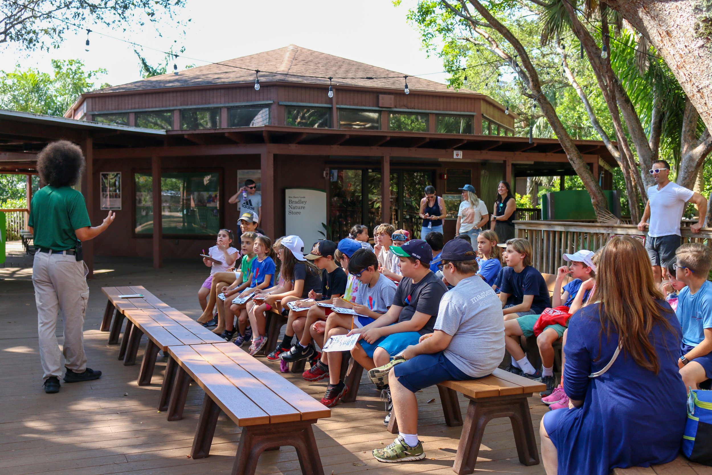 Students from Educational Pathways Academy, School for Dyslexia in Florida attend field trip at the Conservancy of Southwest Florida.jpeg