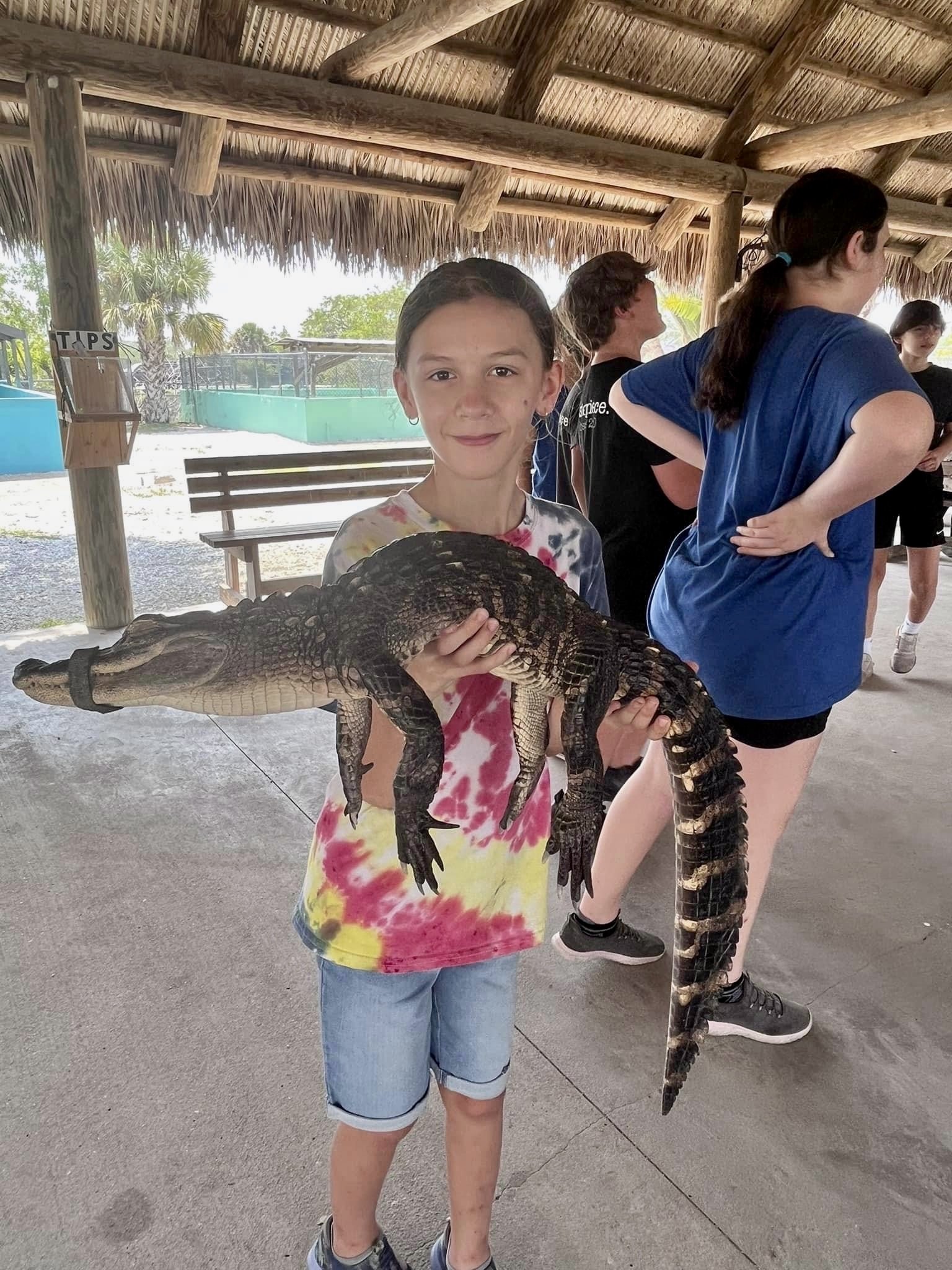 Middle School students enjoy field trip to Wooten’s Everglades Airboat Tours - Educational Pathways Academy, private school for dyslexia in Florida.jpeg