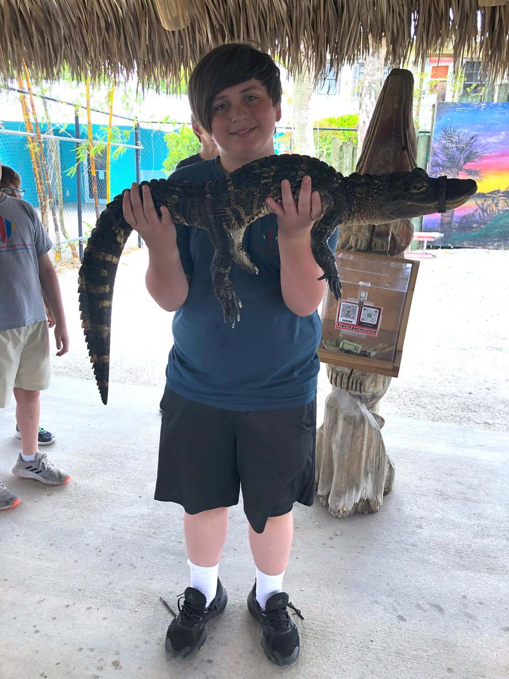 Middle School students visit Wooten’s Everglades Airboat Tours for field trip - Educational Pathways Academy, school for dyslexia in Florida.jpg