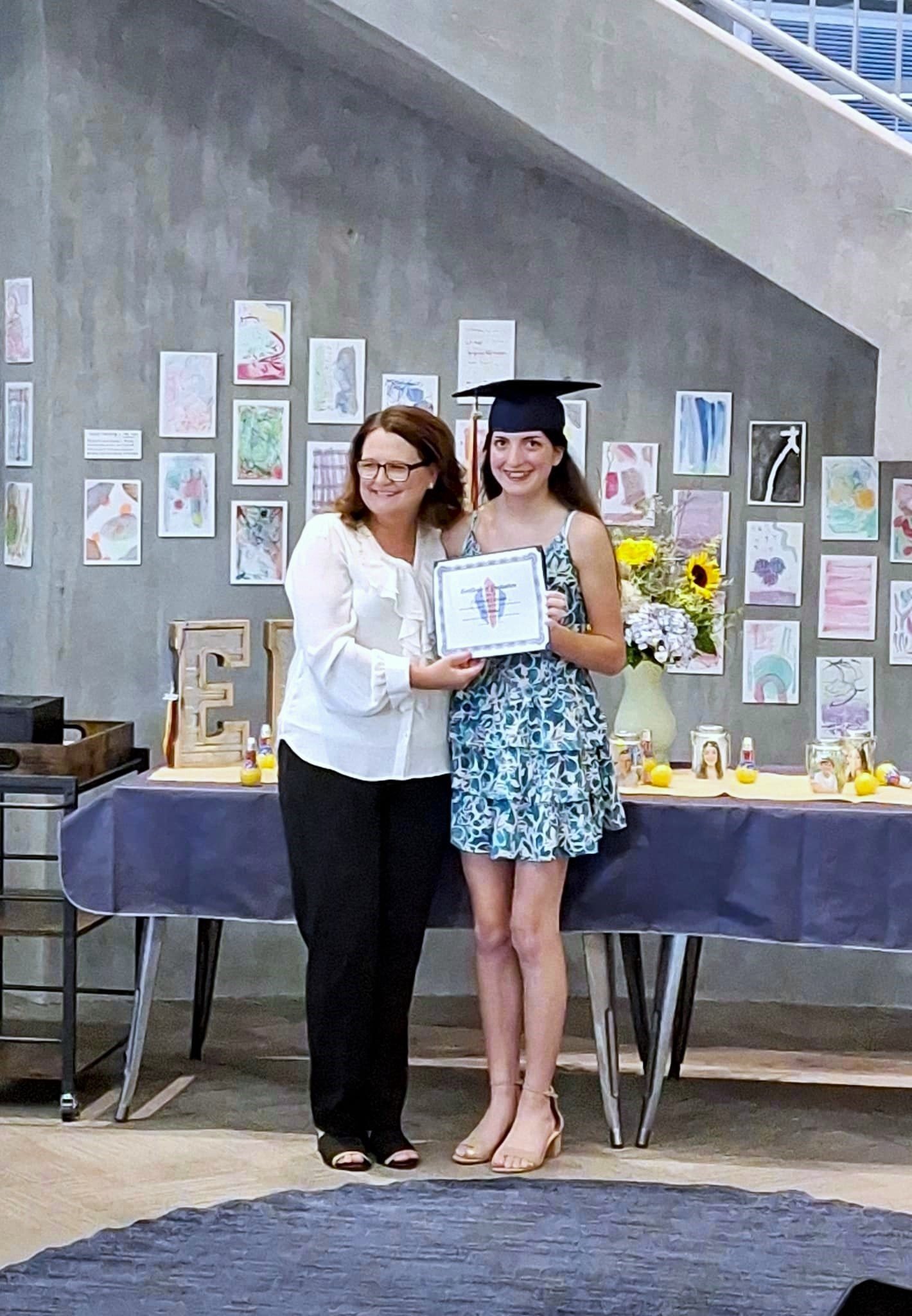 Educational Pathways Academy, School for Dyslexia in Florida celebrates 8th Grade Graduation.jpg