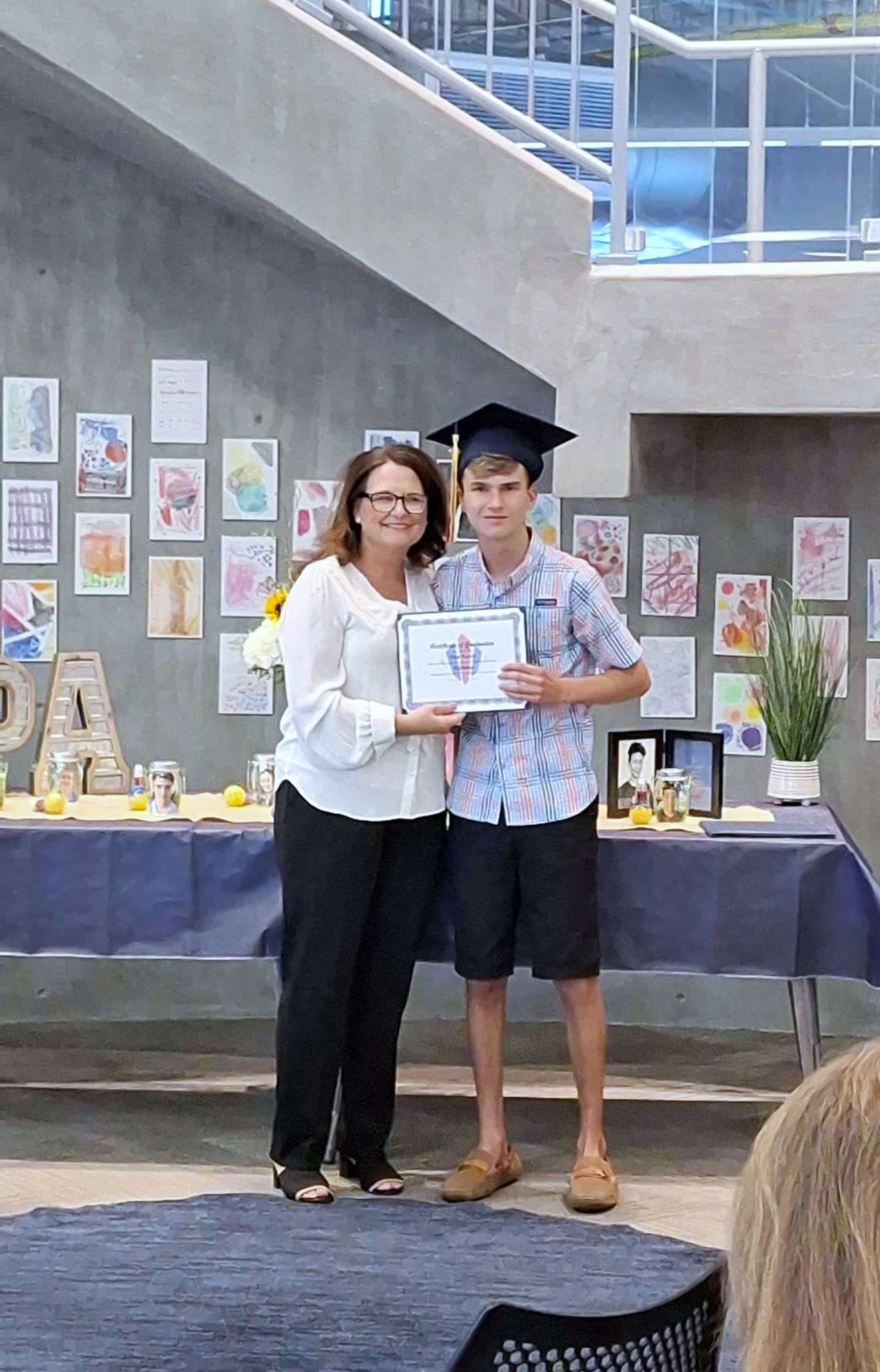 Educational Pathways Academy's, Private School for Dyslexia in Florida  celebrates 8th grade graduation.jpg