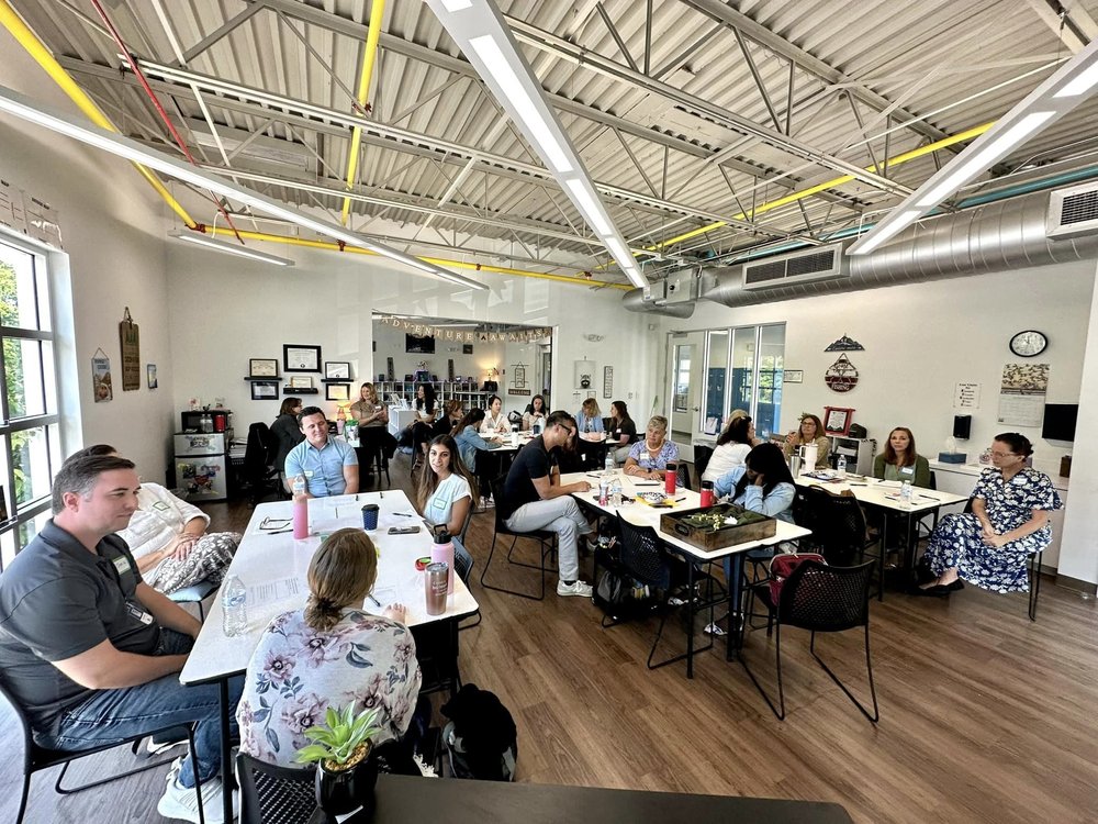 Faculty and Staff Training at Educational Pathways Academy, a Private School for Dyslexia in Florida.jpg