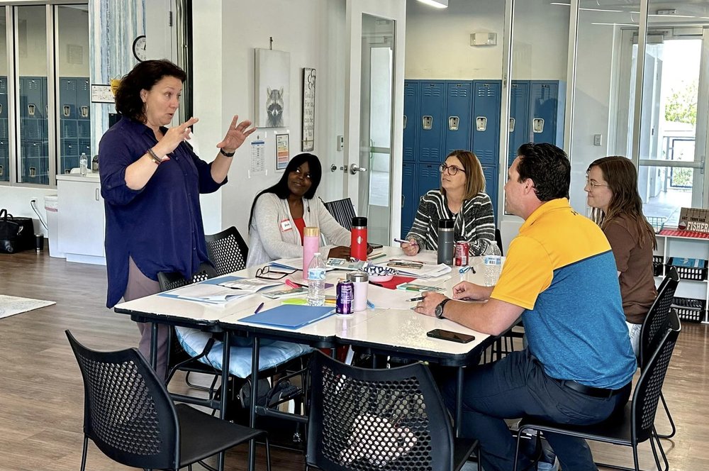 Faculty and Staff Training at Educational Pathways Academy, School for Dyslexia in Florida.jpg