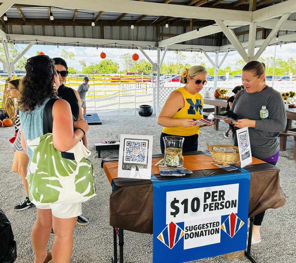 Educational Pathways Academy, Dyslexia School in Florida, lauches Scholarship for families in financial need at PTO Event at Farmer Mike's U Pick.jpg