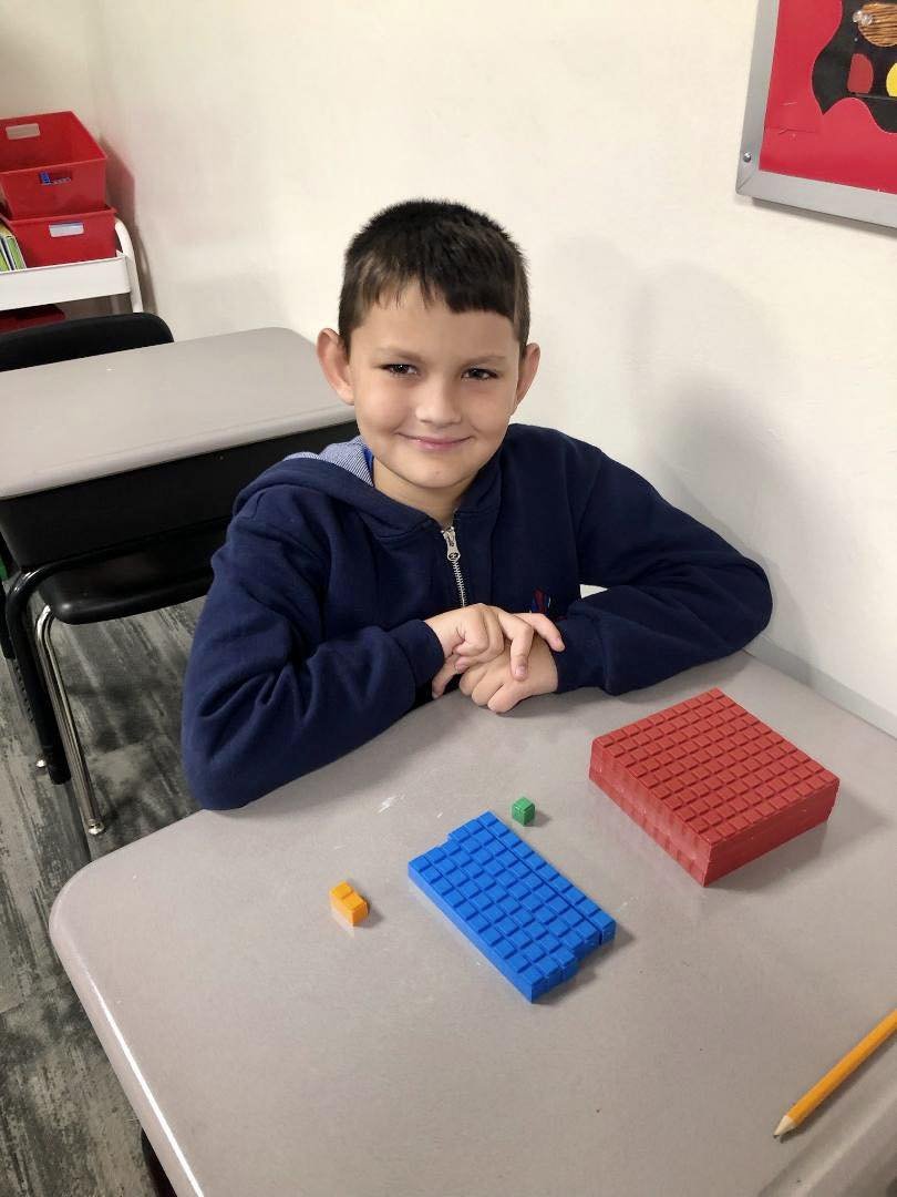 Multisensory Learning in Math Class for Students with Learning Disablilities at Educational Pathways Academy, a Private School for Dyslexia in Florida.jpg